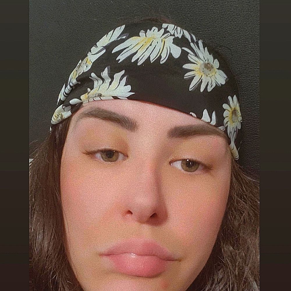 🐍🎁Floral headband